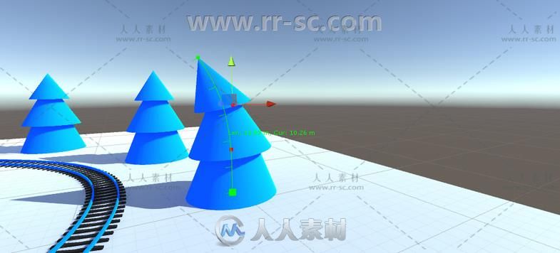 网格变形器建模编辑器扩充Unity游戏素材资源