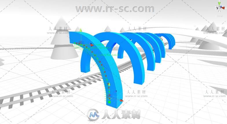 网格变形器建模编辑器扩充Unity游戏素材资源