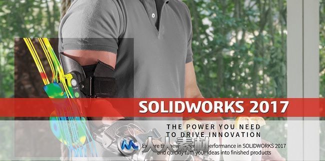 SolidWorks机械设计软件V2017 SP4版 SOLIDWORKS 2017 SP4 WIN X64