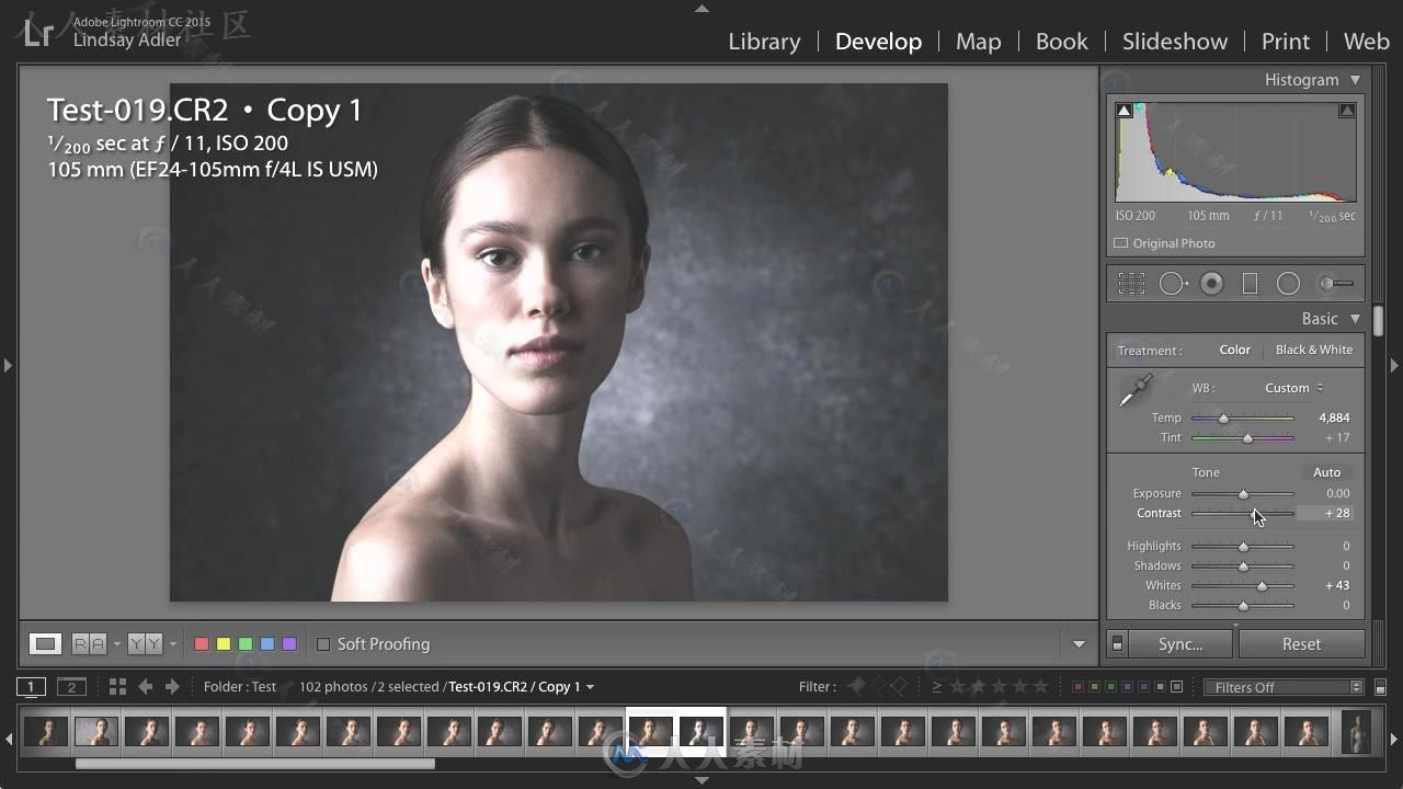 肖像照片色彩分级技术视频教程 CREATIVELIVE TRANSFORM YOUR IMAGES WITH COLOR GR...