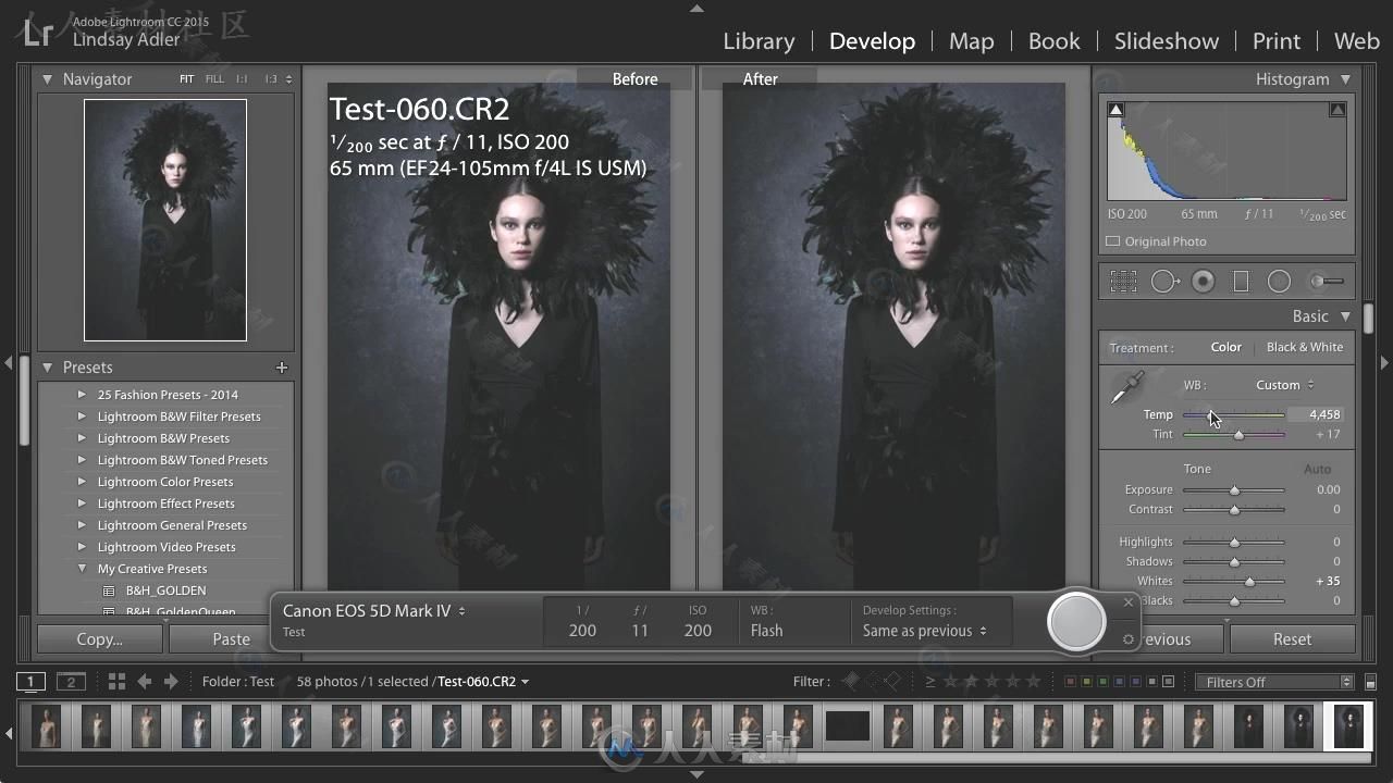 肖像照片色彩分级技术视频教程 CREATIVELIVE TRANSFORM YOUR IMAGES WITH COLOR GR...