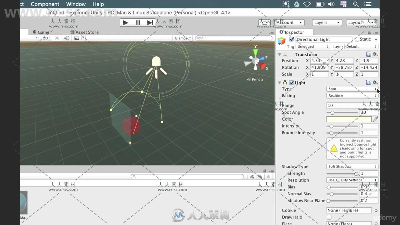 Blender与Unity塞尔达传说游戏制作视频教程 UDEMY BUILD THE LEGEND OF ZENDA GAME...