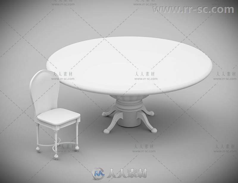 简单优雅的早期酒吧场景环境3D模型合辑