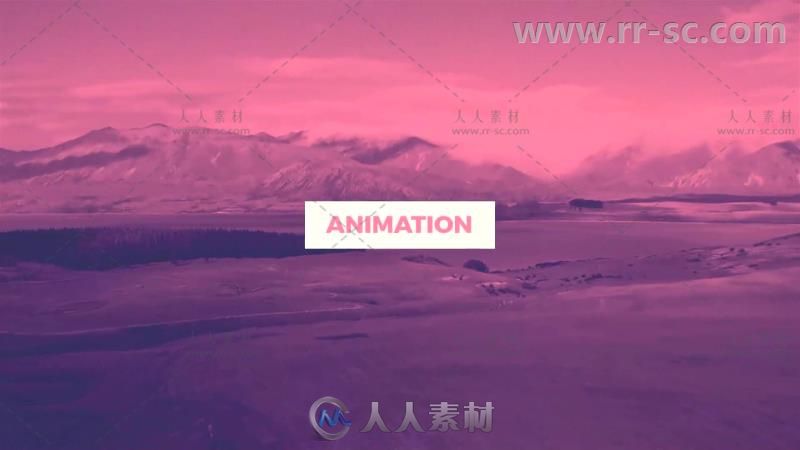 动感快节奏图文切换排版视频展示AE模板 Videohive Typography Intro 19625714