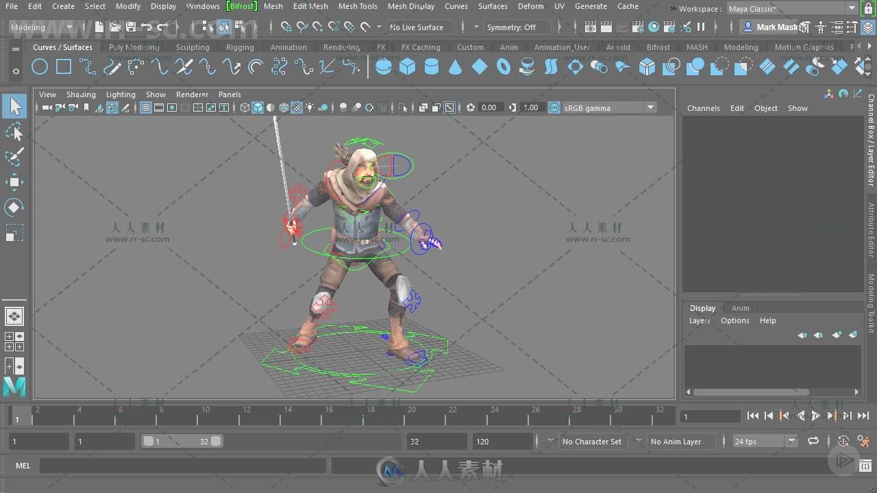 Maya2018动画技术基础核心训练视频教程 PLURALSIGHT MAYA 2018 ANIMATION FUNDAMEN...