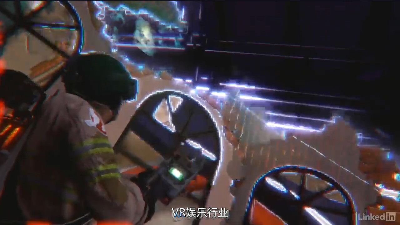 第132期中文字幕翻译教程《VR虚拟现实工作原理与行业概述视频教程》 人人素材字幕组