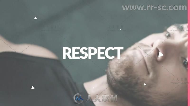 现代动感健身运动片头宣传视频包装AE模板Videohive Workout Motivation Opener 20...