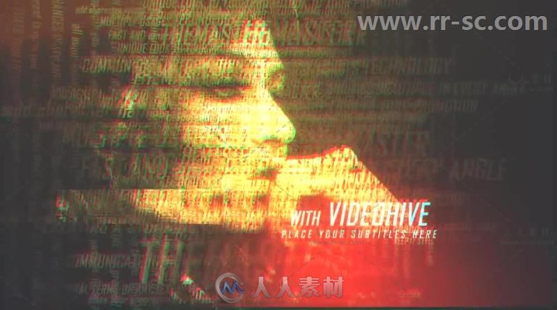 炫酷动感粒子文字汇聚体育新闻视频图像展示AE模板 Videohive Video Promo 19917335