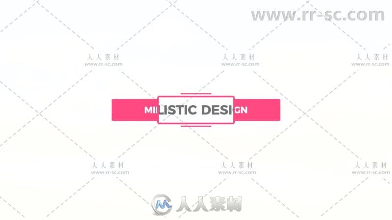 30款现代通用和干净的文字字幕标题排版动画AE模板 Videohive 30 Universal Text A...