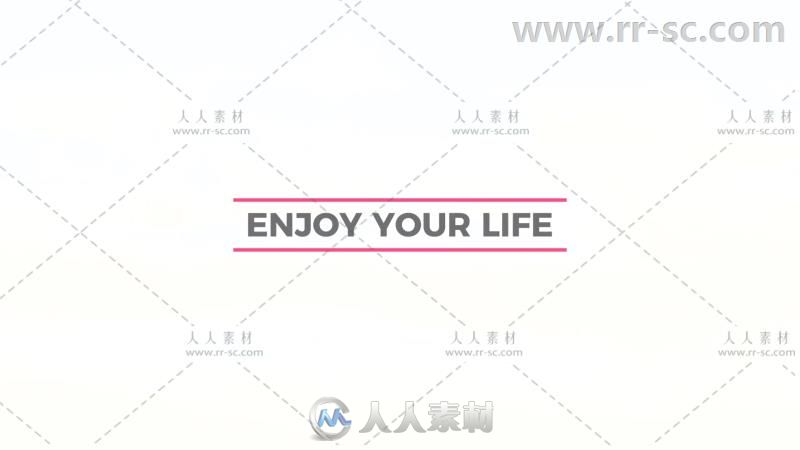 30款现代通用和干净的文字字幕标题排版动画AE模板 Videohive 30 Universal Text A...