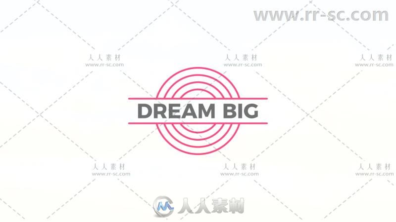 30款现代通用和干净的文字字幕标题排版动画AE模板 Videohive 30 Universal Text A...