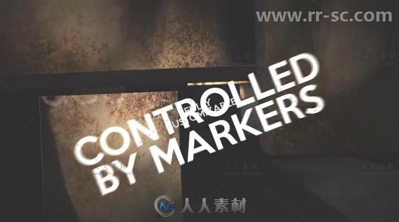 炫酷史诗摇滚乐队歌曲图文排版展示动画AE模板Videohive Quick Music Lyrics 19605...