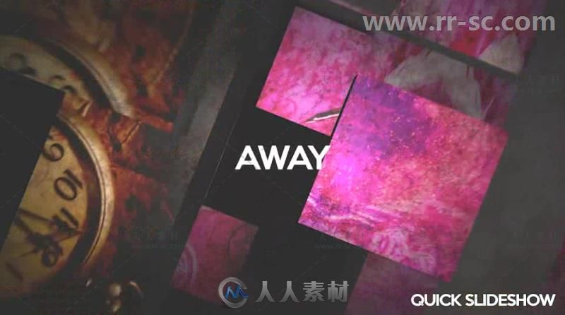 炫酷史诗摇滚乐队歌曲图文排版展示动画AE模板Videohive Quick Music Lyrics 19605...