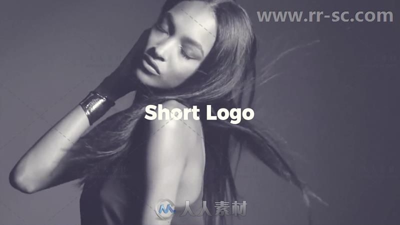 时尚动感标志展示Logo演绎AE模板 Videohive Fashion Stomp Logo 20337421