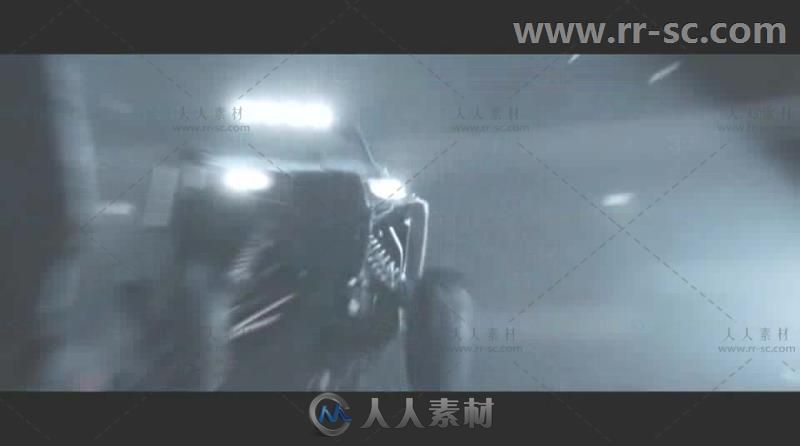 动感故障效果极限体育运动展示视频包装AE模板 Videohive Sports Promo 19352937