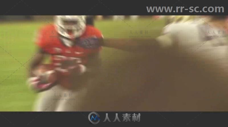 动感故障效果极限体育运动展示视频包装AE模板 Videohive Sports Promo 19352937