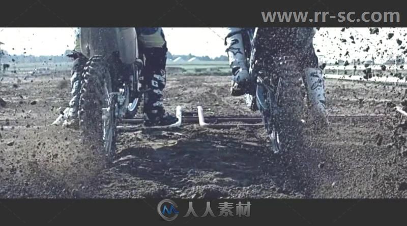 动感故障效果极限体育运动展示视频包装AE模板 Videohive Sports Promo 19352937