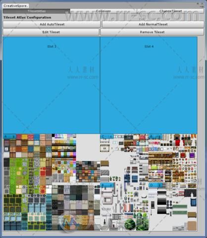 自动绘图地图编辑器RPG游戏工具包编辑器扩充Unity游戏素材资源