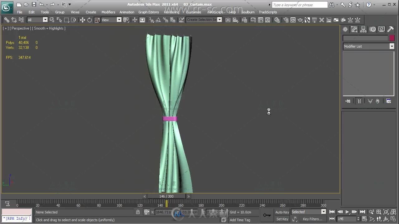 在3ds Max2011和Photoshop CS5创建一个风格化的房子视频教程