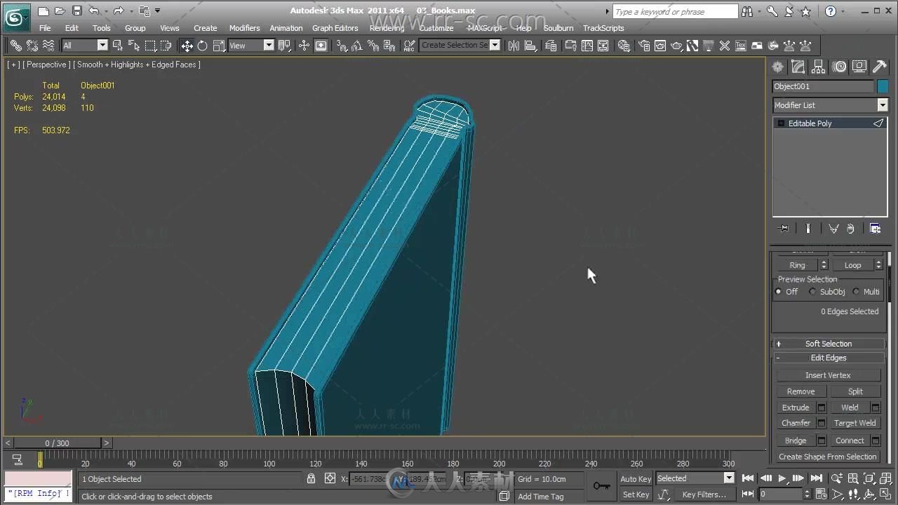 在3ds Max2011和Photoshop CS5创建一个风格化的房子视频教程