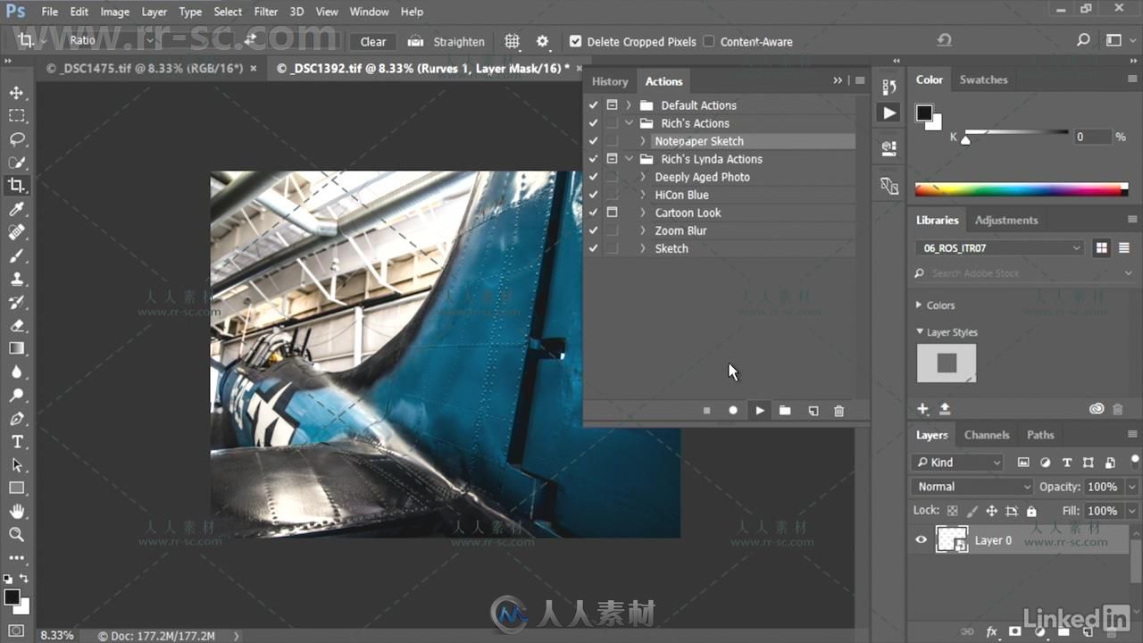 PS高效批处理自动化技术视频教程 Learning Photoshop Automation