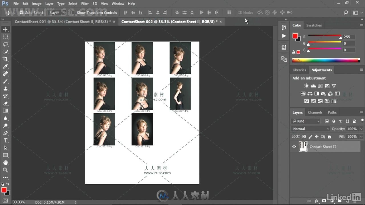 PS高效批处理自动化技术视频教程 Learning Photoshop Automation