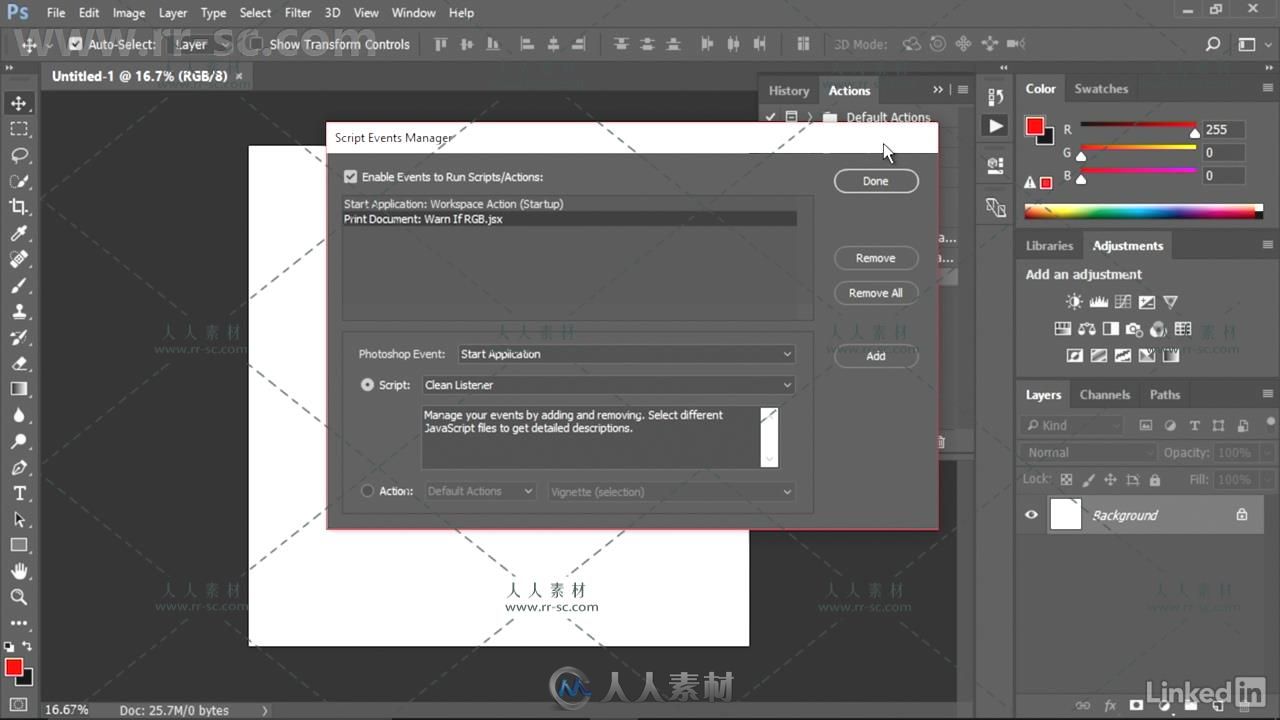 PS高效批处理自动化技术视频教程 Learning Photoshop Automation