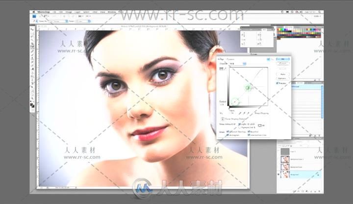 Photoshop专业行业修饰秘密视频教程