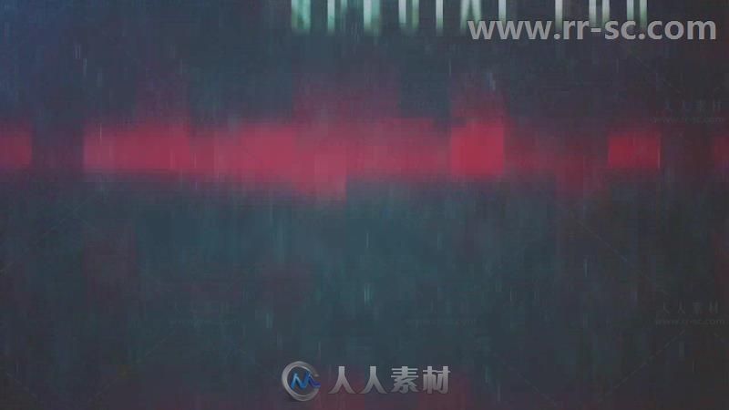 炫酷黑客代码数据网络影视片头展示视频包装AE模板 Videohive Hacking Technology ...