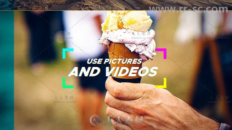 美丽时尚动感梦幻光斑夏季旅行宣传片视频包装AE模板Videohive  Traveler Opener 2...