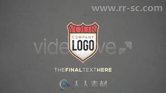 时尚动感信息图片视频墙展示幻灯片AE模板 Videohive INFO Blocks 3422402