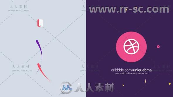 干净简单的企业标志展示Logo演绎AE模板 Videohive Logo Reveals 20328221