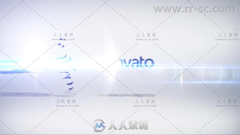 简单创意动漫小人展示标志Logo演绎AE模板 Videohive Character Logo Reveal 15513604