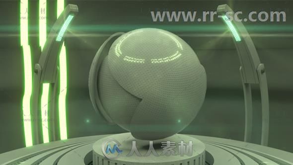 创意简单机械工作标志展示Logo演绎AE模板Videohive Mechanical Logo Reveal 15601...