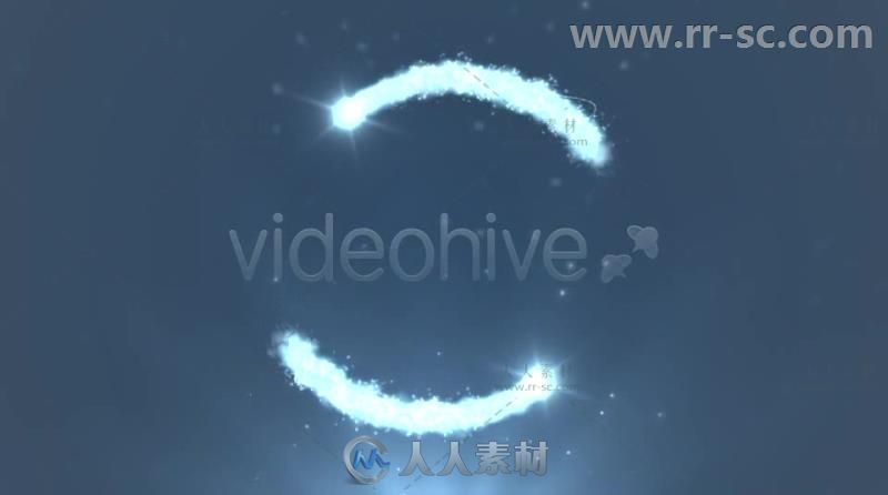 粒子环绕爆炸标志显示Logo演绎AE模板Videohive Particles Explosion Logo Reveal ...