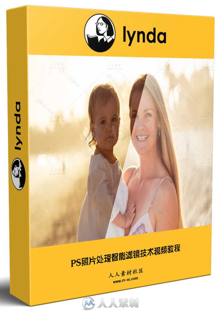 PS照片处理智能滤镜技术视频教程 Photoshop Filters for Photography