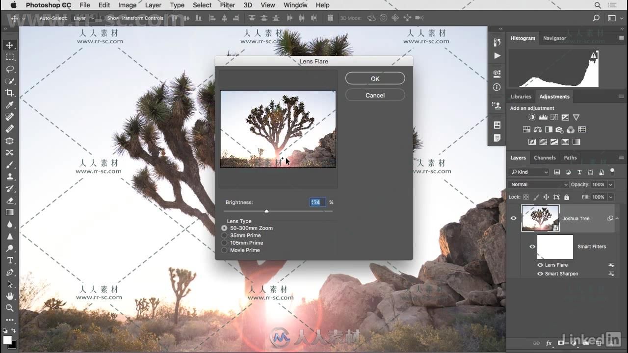 PS照片处理智能滤镜技术视频教程 Photoshop Filters for Photography