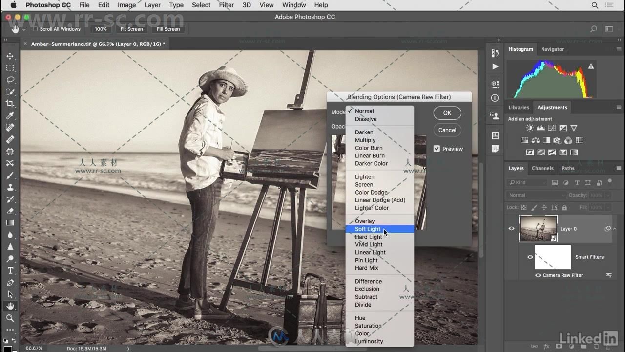 PS照片处理智能滤镜技术视频教程 Photoshop Filters for Photography