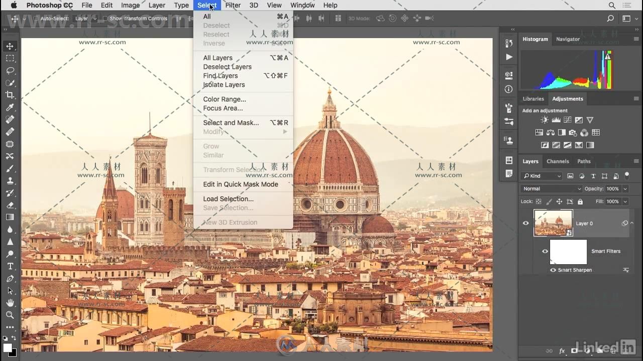 PS照片处理智能滤镜技术视频教程 Photoshop Filters for Photography