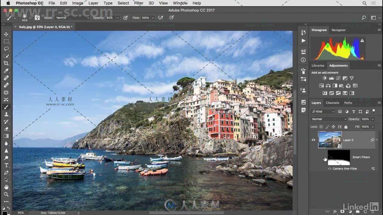 PS照片处理智能滤镜技术视频教程 Photoshop Filters for Photography