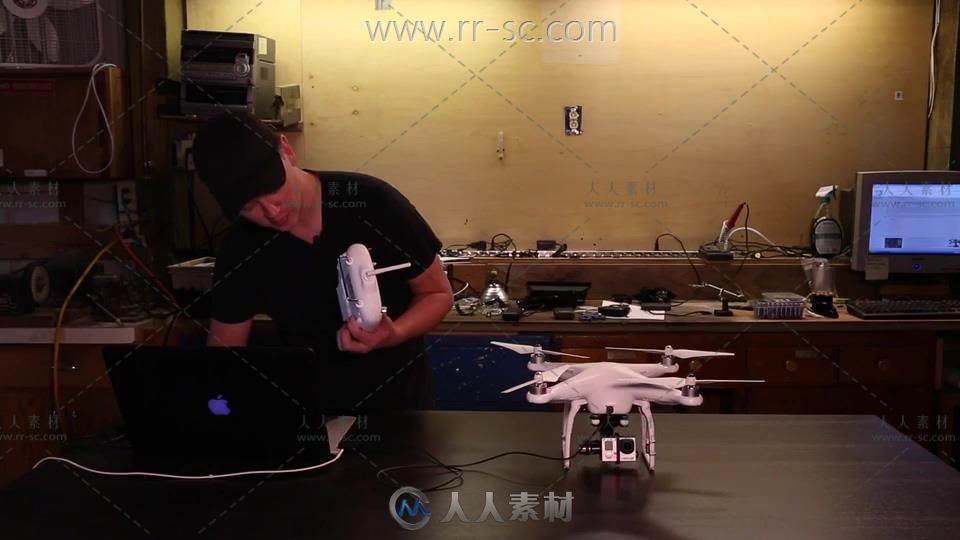 无人机航空摄影视频教程
