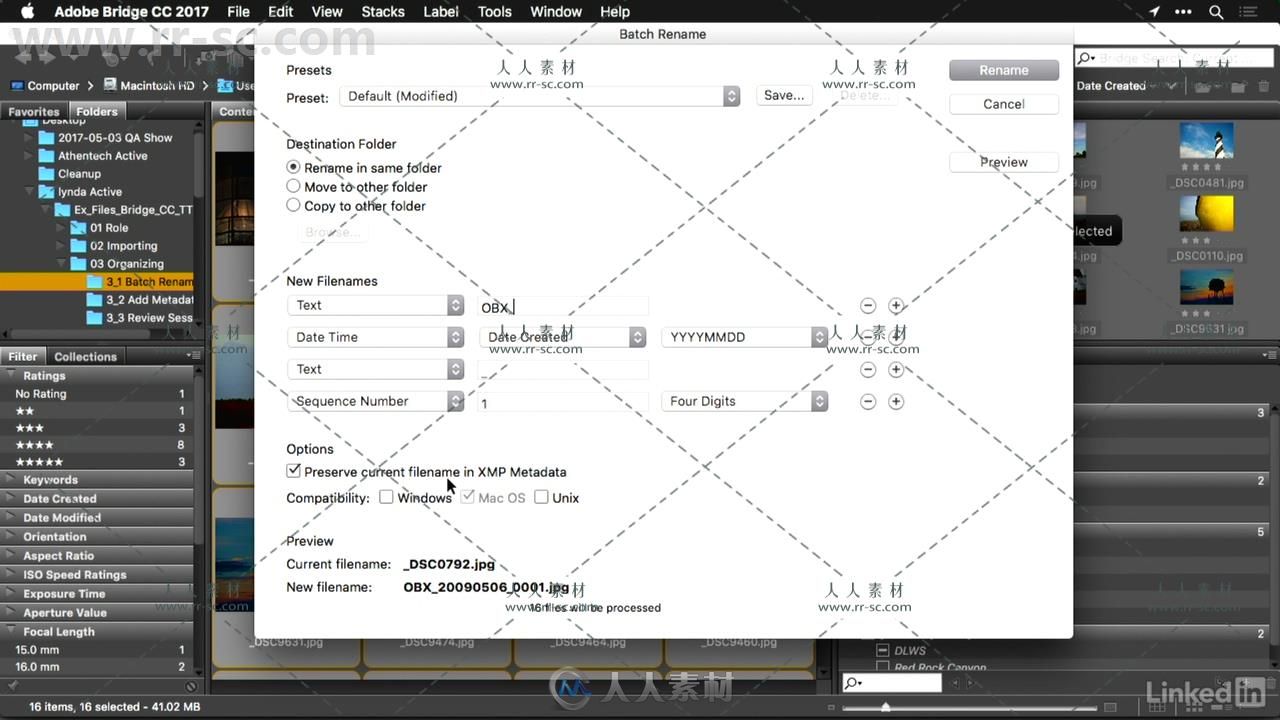 Adobe Bridge CC核心技术训练视频教程 Adobe Bridge CC Tips Tricks and Techniques