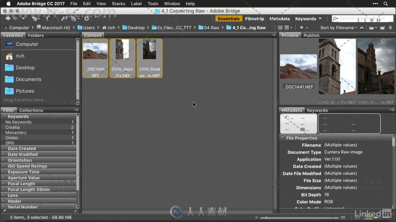 Adobe Bridge CC核心技术训练视频教程 Adobe Bridge CC Tips Tricks and Techniques