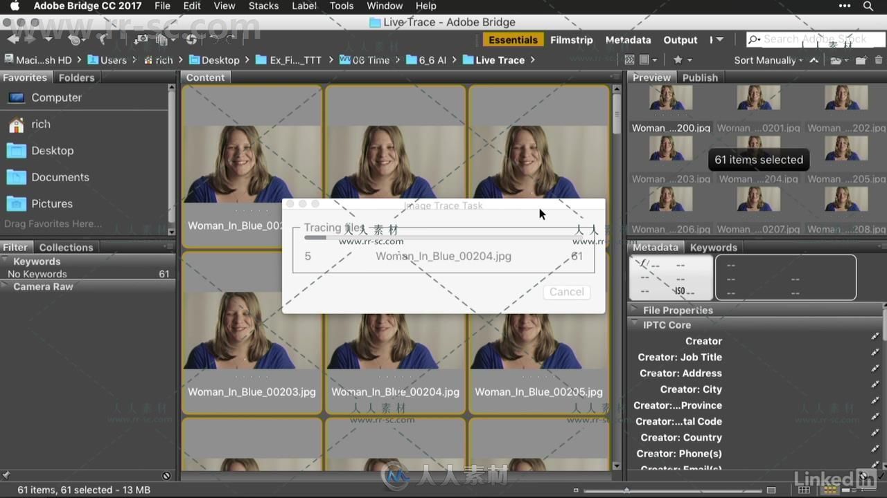 Adobe Bridge CC核心技术训练视频教程 Adobe Bridge CC Tips Tricks and Techniques