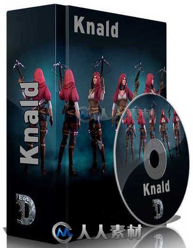 Knald三维纹理贴图软件V1.2.1版 KNALDTECH KNALD V1.2.1 WIN