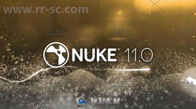 Nuke Studio影视后期特效合成软件11.0V2版 THE FOUNDRY NUKE STUDIO 11.0V2 WIN MAC