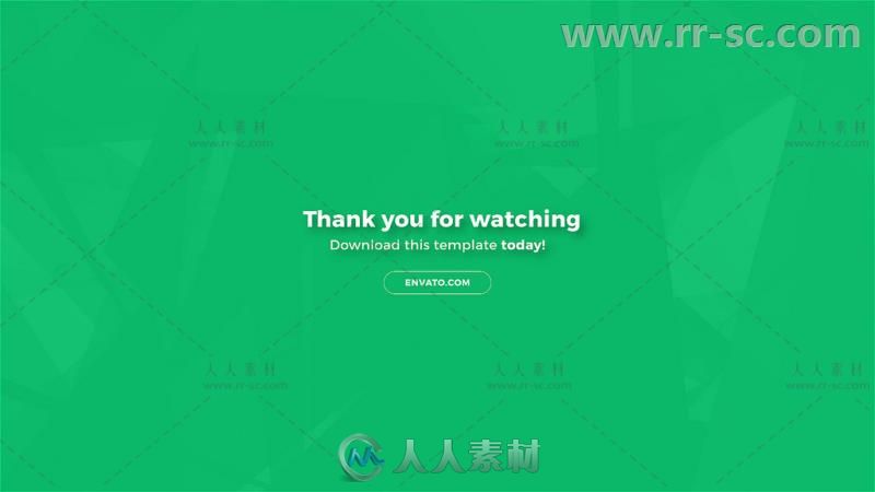 清新干净的电子商务网站介绍宣传视频包装AE模板 Videohive Digital Agency / Star...