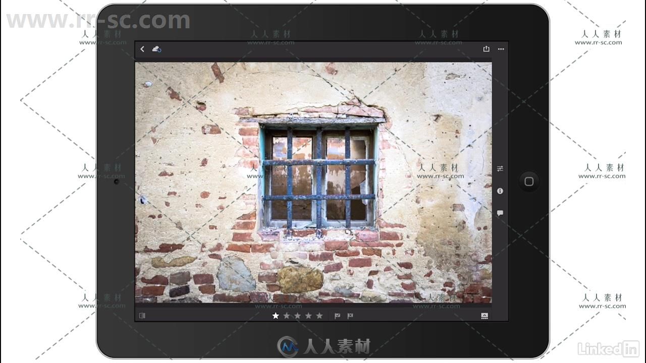 Lightroom移动应用端照片编辑技巧视频教程 Learning Lightroom Mobile Import and ...