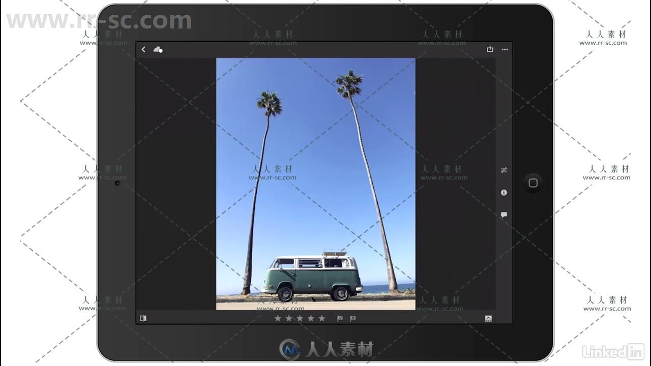 Lightroom移动应用端照片编辑技巧视频教程 Learning Lightroom Mobile Import and ...