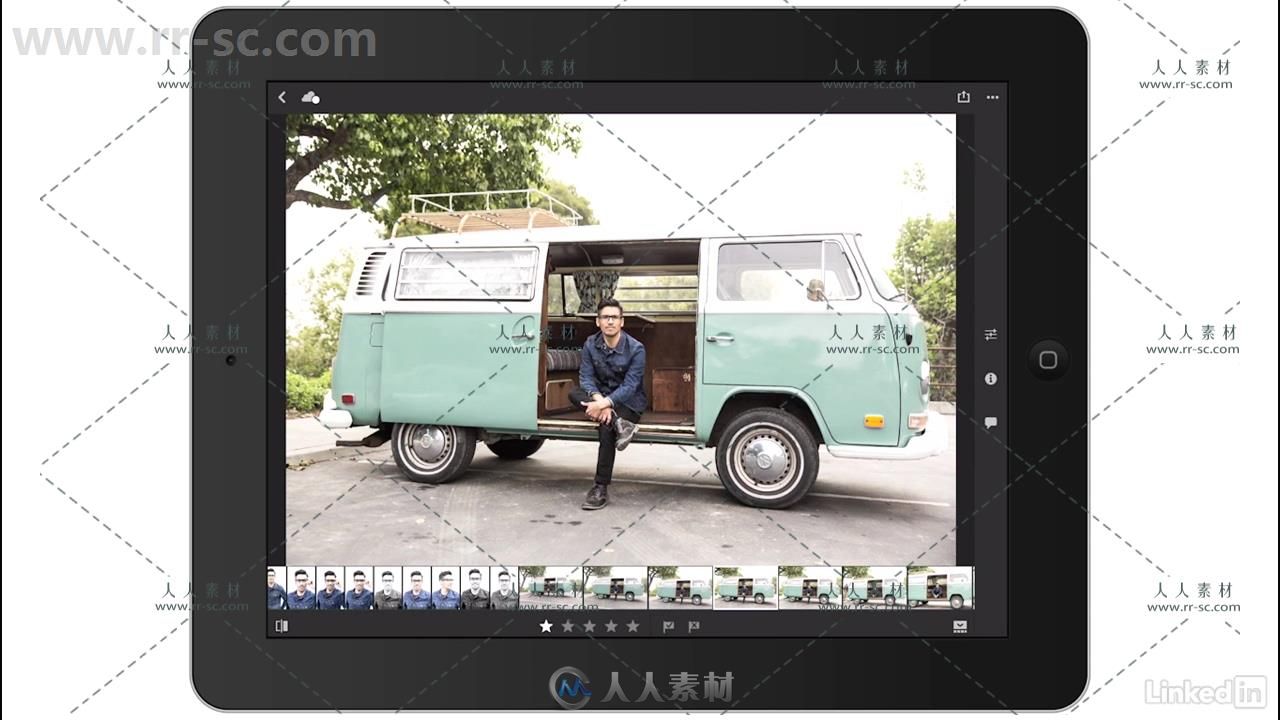 Lightroom移动应用端照片编辑技巧视频教程 Learning Lightroom Mobile Import and ...